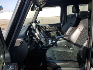 2018 Mercedes-Benz G-Class AMG G 63 with VIN WDCYC7DH4JX294203, listed as a Copart auction lot 86001164 with 28,880 mi miles and Salvage Title. Bid and sale history available at carsss.com. Image 7.