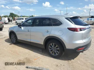 2022 Mazda CX-9 Touring with VIN JM3TCBCY4N0606269, listed as a Copart auction lot 62341005 with Not provided miles and Clean title. Bid and sale history available at DreamBid. Image 2.