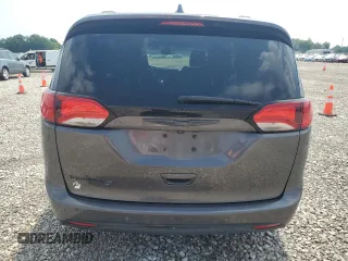 2020 Chrysler Pacifica Touring L with VIN 2C4RC1BG4LR233016, listed as a Copart auction lot 61622595 with 82,709 mi miles and Salvage title. Bid and sale history available at DreamBid. Image 6.