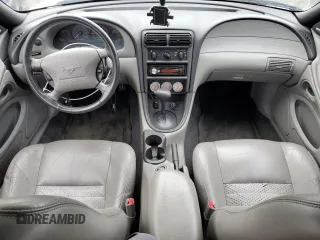 1999 Ford Mustang GT with VIN 1FAFP45X0XF234431, listed as a Copart auction lot 47402055 with 105,861 mi miles and Salvage title. Bid and sale history available at DreamBid. Image 8.