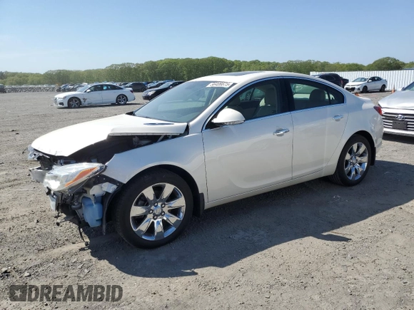 2014 Buick Regal Premium I with VIN 2G4GP5EX0E9210622, listed as a Copart auction lot 56406675 with 72,066 mi miles and Clean title. Bid and sale history available at DreamBid. Image 1.