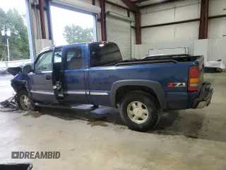 2000 GMC New Sierra 1500 SLE with VIN 1GTEK19T7YE407721, listed as a Copart auction lot 78507154 with 0 mi miles and Salvage Title. Bid and sale history available at carsss.com. Image 2.