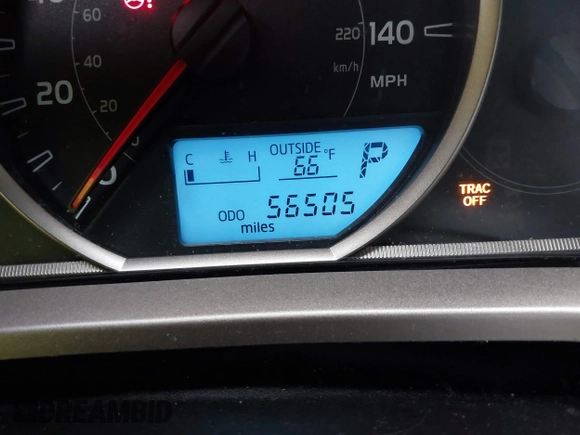 2015 Toyota RAV4 LE with VIN JTMBFREV4FD153207, listed as a IAAI auction lot 42518542 with 56,505 mi miles and . Bid and sale history available at DreamBid. Image 15.