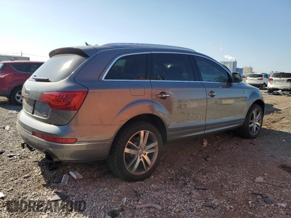 2015 Audi Q7 Premium Plus z VIN WA1LGAFE8FD014144, wystawiony jako Copart lot #56040275 z przebiegiem 100 214 mil mil oraz Szkoda całkowita • Salvage title. Historia ofert i sprzedaży dostępna na DreamBid. Obrazek 3.