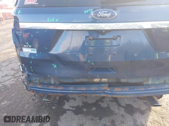 2016 Ford Explorer XLT z VIN 1FM5K8D88GGB48652, wystawiony jako IAAI lot #41781476 z przebiegiem 113 650 mil mil oraz . Historia ofert i sprzedaży dostępna na DreamBid. Obrazek 6.