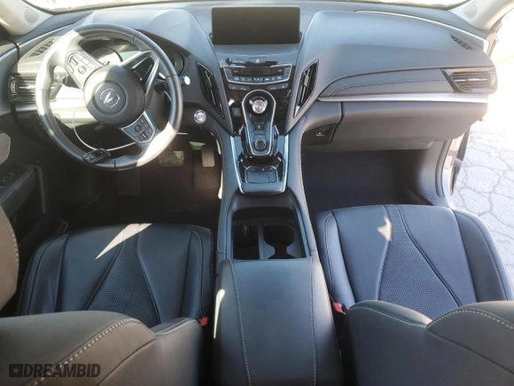 2019 Acura RDX w/Technology Pkg with VIN 5J8TC1H5XKL015893, listed as a Copart auction lot 43321525 with 28,339 mi miles and Salvage Title. Bid and sale history available at carsss.com. Image 8.