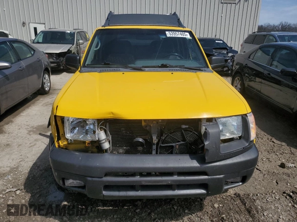 2000 Nissan Xterra XE with VIN 5N1ED28Y5YC603127, listed as a Copart auction lot 53957405 with 226,307 mi miles and Non Repairable. Bid and sale history available at carsss.com. Image 5.
