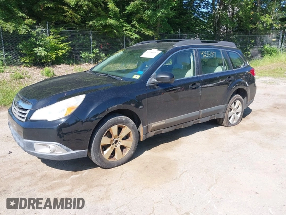 2012 Subaru Outback 2.5i with VIN 4S4BRBAC9C3250242, listed as a IAAI auction lot 42581147 with 185,699 mi miles and . Bid and sale history available at DreamBid. Image 2.