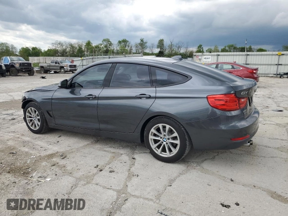2015 BMW 3 Series 328i Gran Turismo xDrive with VIN WBA3X5C54FD560468, listed as a Copart auction lot 54310135 with 96,522 mi miles and Salvage title. Bid and sale history available at DreamBid. Image 2.
