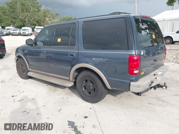 2002 Ford Expedition Eddie Bauer z VIN 1FMRU17L72LA60243, wystawiony jako IAAI lot #42555835 z przebiegiem 222 532 mil mil oraz . Historia ofert i sprzedaży dostępna na DreamBid. Obrazek 3.