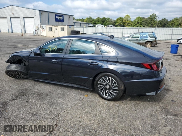 2021 Hyundai Sonata Hybrid Limited with VIN KMHL54JJ4MA032698, listed as a Copart auction lot 65783573 with 24,225 mi miles. Bid and sale history available at carsss.com. Image 2.