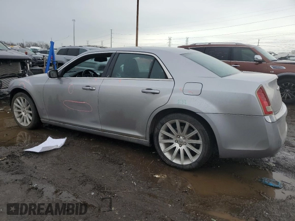 2011 Chrysler 300 with VIN 2C3CA4CG9BH573122, listed as a Copart auction lot 47869785 with 183,165 mi miles and Salvage Title. Bid and sale history available at carsss.com. Image 2.