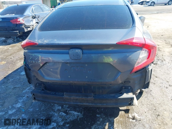 2019 Honda Civic Sedan LX with VIN 2HGFC2F61KH533807, listed as a IAAI auction lot 41564512 with 190,994 mi miles. Bid and sale history available at carsss.com. Image 17.