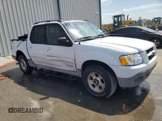 2002 Ford Explorer Sport Trac Value with VIN 1FMZU67E42UD15004, listed as a Copart auction lot 54129135 with 129,952 mi miles and Salvage title. Bid and sale history available at DreamBid. Image 4.