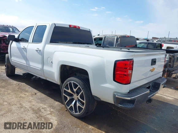 2018 Chevrolet Silverado 1500 LT with VIN 1GCRCREC2JZ361099, listed as a IAAI auction lot 41306266 with 121,924 mi miles and . Bid and sale history available at DreamBid. Image 3.