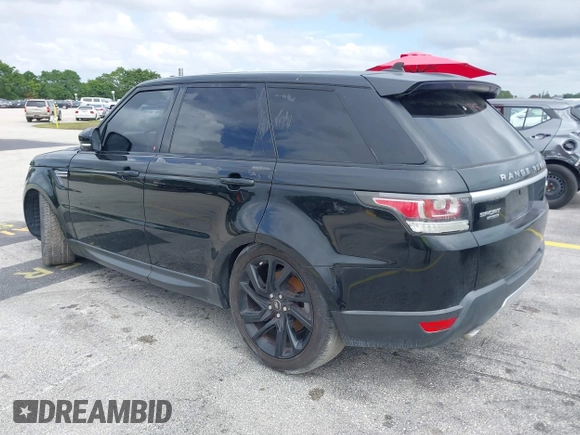 2016 Land Rover Range Rover Sport HSE z VIN SALWR2KF4GA655188, wystawiony jako IAAI lot #42342845 z przebiegiem Nie podano mil oraz . Historia ofert i sprzedaży dostępna na DreamBid. Obrazek 3.