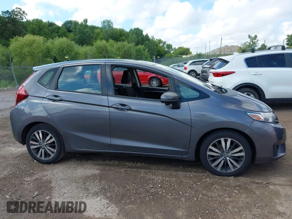 2015 Honda Fit EX-L with VIN 3HGGK5H85FM756964, listed as a IAAI auction lot 42783757 with 198,363 mi miles and . Bid and sale history available at DreamBid. Image 13.