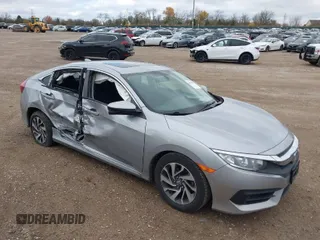 2018 Honda Civic EX с VIN 19XFC2F78JE017008, выставлен на аукционе IAAI как лот 40753037 с пробегом 100 000 миль миль и . История ставок и продаж доступна на DreamBid. Изображение 1.