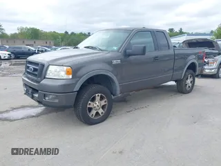 2005 Ford F-150 XLT with VIN 1FTPX14565FB45876, listed as a IAAI auction lot 42355390 with 136,003 mi miles and . Bid and sale history available at DreamBid. Image 2.