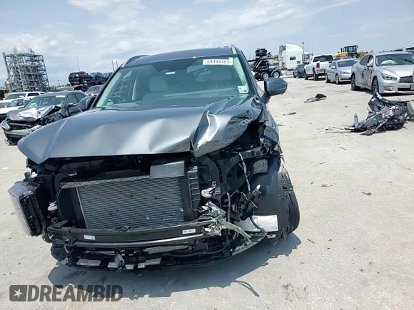 2024 Hyundai Palisade Calligraphy z VIN KM8R74GE5RU805571, wystawiony jako Copart lot #59494785 z przebiegiem 7 378 mil mil oraz Szkoda całkowita • Salvage title. Historia ofert i sprzedaży dostępna na DreamBid. Obrazek 15.