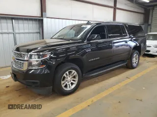 2019 Chevrolet Suburban LT with VIN 1GNSKHKC6KR190773, listed as a Copart auction lot 62709625 with 233,625 mi miles and Clean title. Bid and sale history available at DreamBid. Image 1.