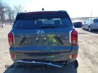 2022 Hyundai Palisade Calligraphy z VIN KM8R7DHE6NU407925, wystawiony jako IAAI lot #41737020 z przebiegiem 50 074 mil mil oraz . Historia ofert i sprzedaży dostępna na DreamBid. Obrazek 16.