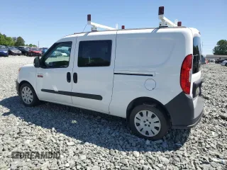 2017 Ram ProMaster City Cargo Tradesman with VIN ZFBERFAB0H6E87584, listed as a Copart auction lot 54689165 with 207,541 mi miles and Clean Title. Bid and sale history available at carsss.com. Image 2.