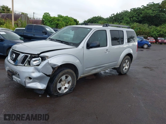 2012 Nissan Pathfinder S z VIN 5N1AR1NN7CC631069, wystawiony jako IAAI lot #39690253 z przebiegiem 135 828 mil mil oraz . Historia ofert i sprzedaży dostępna na DreamBid. Obrazek 17.