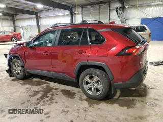 2024 Toyota RAV4 XLE with VIN 2T3P1RFV5RW416539, listed as a Copart auction lot 49239025 with 12,073 mi miles and Salvage Title. Bid and sale history available at DreamBid. Image 2.