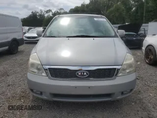 2012 Kia Sedona EX with VIN KNDMH4C74C6486839, listed as a Copart auction lot 70802134 with 204,278 mi miles and Clean Title. Bid and sale history available at carsss.com. Image 5.