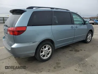 2005 Toyota Sienna XLE with VIN 5TDBA22C95S044950, listed as a Copart auction lot 51167175 with 190,324 mi miles and Salvage Title. Bid and sale history available at carsss.com. Image 3.