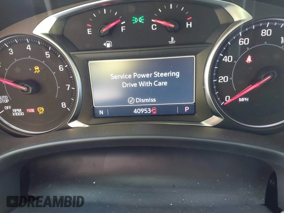 2024 GMC Terrain SLT with VIN 3GKALPEG7RL155157, listed as a IAAI auction lot 42697850 with 40,953 mi miles and . Bid and sale history available at DreamBid. Image 7.