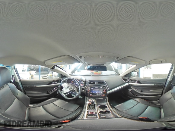 2023 Nissan Maxima SV with VIN 1N4AA6CV4PC510717, listed as a Copart auction lot 62238885 with 37,480 mi miles and Salvage title. Bid and sale history available at DreamBid. Image 14.