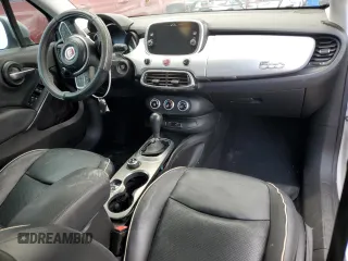 2021 FIAT 500X Trekking with VIN ZFBNF3B19MP944178, listed as a Copart auction lot 67234424 with 37,033 mi miles and Salvage title. Bid and sale history available at DreamBid. Image 8.