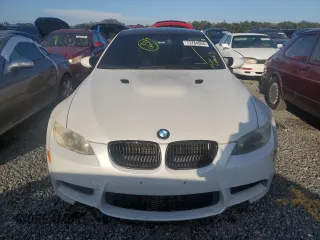 2011 BMW M3 with VIN WBSKG9C53BE645448, listed as a Copart auction lot 73784054 with 0 mi miles and Salvage Title. Bid and sale history available at carsss.com. Image 5.