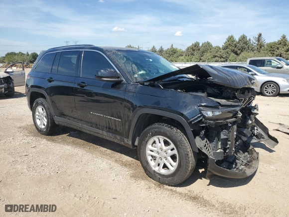 2023 Jeep Grand Cherokee Altitude with VIN 1C4RJHAGXPC548773, listed as a Copart auction lot 71000974 with 35,985 mi miles and Salvage Title. Bid and sale history available at carsss.com. Image 4.