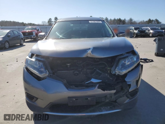 2014 Nissan Rogue S z VIN 5N1AT2MK5EC784664, wystawiony jako Copart lot #51987065 z przebiegiem 100 339 mil mil oraz Szkoda całkowita • Salvage title. Historia ofert i sprzedaży dostępna na DreamBid. Obrazek 5.