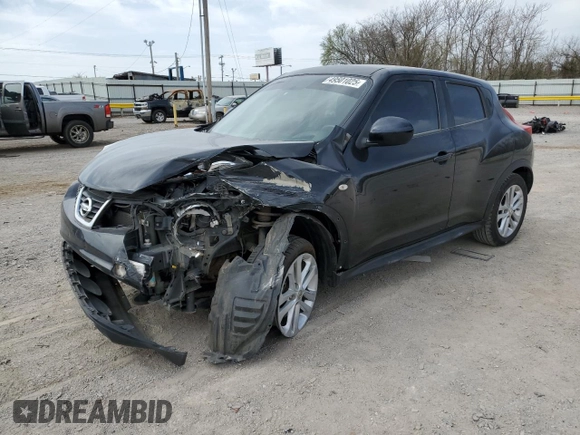 2012 Nissan Juke SL z VIN JN8AF5MV9CT118111, wystawiony jako Copart lot #49501025 z przebiegiem Nie podano mil oraz Szkoda całkowita • Salvage title. Historia ofert i sprzedaży dostępna na DreamBid. Obrazek 1.