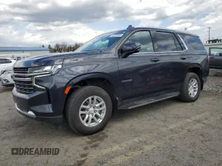 2023 Chevrolet Tahoe LT with VIN 1GNSKNKDXPR548259, listed as a Copart auction lot 53362855 with 16,035 mi miles and Salvage title. Bid and sale history available at DreamBid. Image 1.