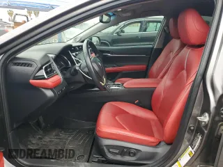 2019 Toyota Camry XSE with VIN 4T1B61HK5KU220194, listed as a Copart auction lot 53753995 with 54,663 mi miles and Salvage Title. Bid and sale history available at carsss.com. Image 7.