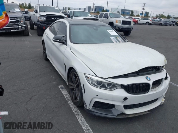 2016 BMW 4 Series 428i z VIN WBA4A9C57GGL89969, wystawiony jako IAAI lot #42040971 z przebiegiem 78 719 mil mil oraz . Historia ofert i sprzedaży dostępna na DreamBid. Obrazek 1.