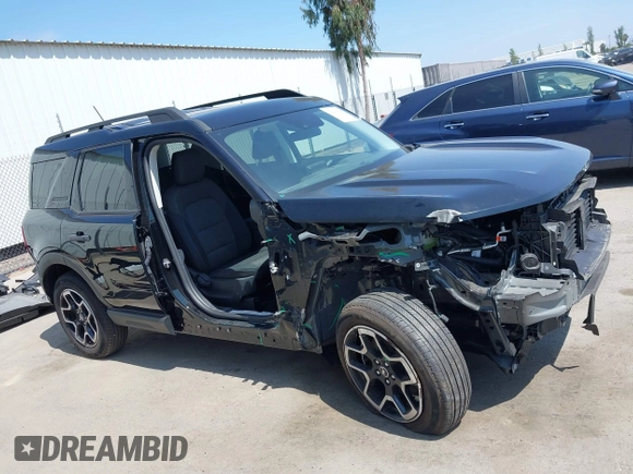 2024 Ford Bronco Sport Big Bend with VIN 3FMCR9B6XRRE78024, listed as a IAAI auction lot 42349328 with 11,246 mi miles and . Bid and sale history available at DreamBid. Image 14.