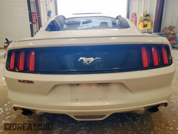 2017 Ford Mustang EcoBoost with VIN 1FA6P8THXH5213578, listed as a Copart auction lot 54075075 with 111,117 mi miles and Clean title. Bid and sale history available at DreamBid. Image 6.