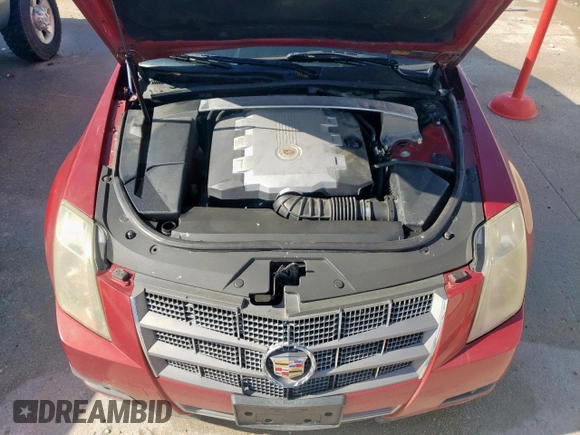 2008 Cadillac CTS AWD z VIN 1G6DS57V880156473, wystawiony jako Copart lot #53797195 z przebiegiem 175 600 mil mil oraz Szkoda całkowita • Salvage title. Historia ofert i sprzedaży dostępna na DreamBid. Obrazek 11.