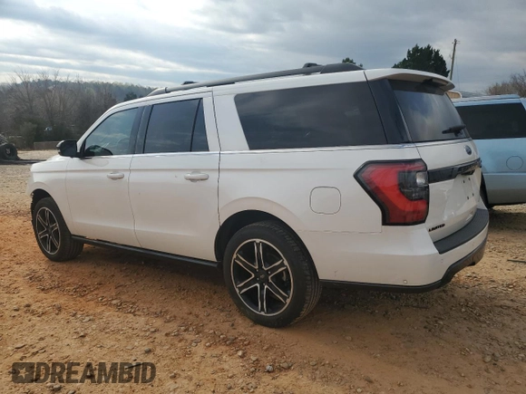 2019 Ford Expedition Max Limited with VIN 1FMJK2AT5KEA88046, listed as a Copart auction lot 48655915 with 81,319 mi miles and Salvage Title. Bid and sale history available at DreamBid. Image 2.