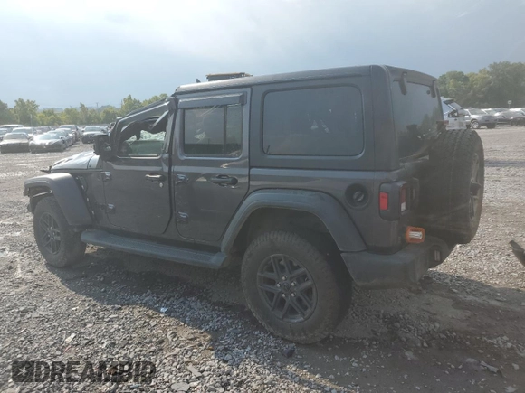 2024 Jeep Wrangler Sport with VIN 1C4PJXKN4RW197634, listed as a Copart auction lot 67890154 with 12,833 mi miles and Salvage title. Bid and sale history available at DreamBid. Image 2.