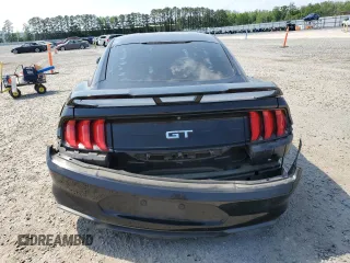 2018 Ford Mustang GT with VIN 1FA6P8CF5J5164892, listed as a Copart auction lot 54906985 with 60,632 mi miles and Salvage title. Bid and sale history available at DreamBid. Image 6.