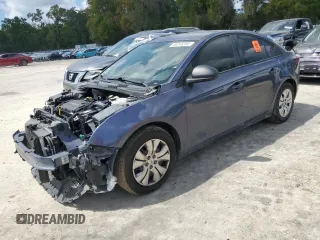 2014 Chevrolet Cruze LS with VIN 1G1PA5SG7E7145580, listed as a Copart auction lot 50246395 with 100,193 mi miles and Salvage Title. Bid and sale history available at carsss.com. Image 1.