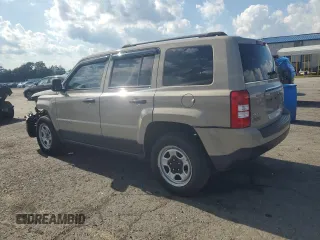 2017 Jeep Patriot Sport with VIN 1C4NJRBB6HD111629, listed as a Copart auction lot 63245325 with 88,076 mi miles and Salvage title. Bid and sale history available at DreamBid. Image 2.