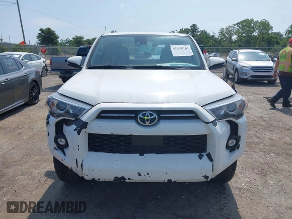 2023 Toyota 4Runner SR5 Premium with VIN JTEFU5JR3P5294222, listed as a IAAI auction lot 42298767 with 104,713 mi miles and . Bid and sale history available at DreamBid. Image 12.